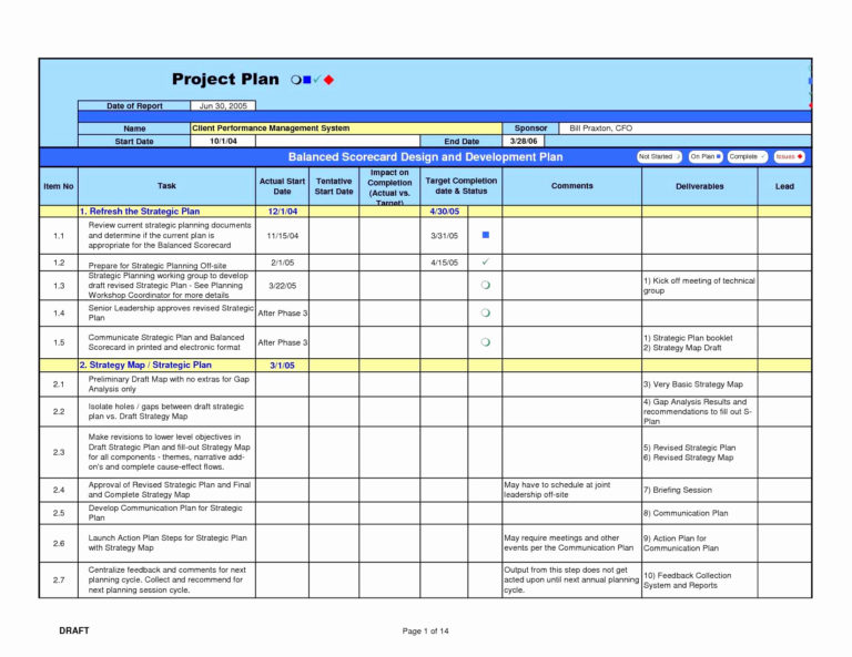 financial planning excel sheet