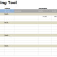Excel Template Dashboard Free Task Tracking Spreadsheet Template Throughout Project Tracking Sheet Excel Template