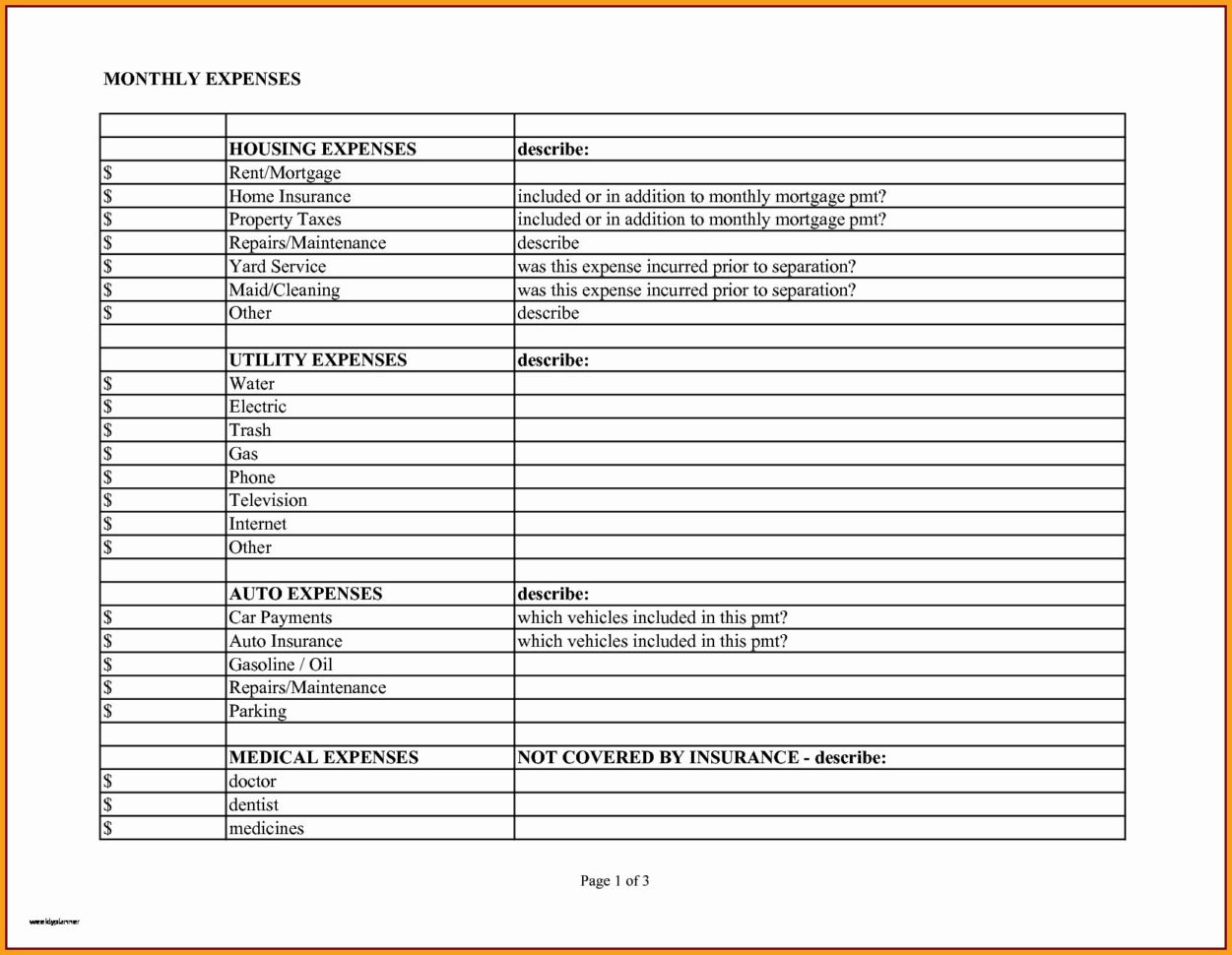 Excel Templates For Tax Expenses Lovely Tax Deduction Spreadsheet Inside Spreadsheet For Tax Expenses