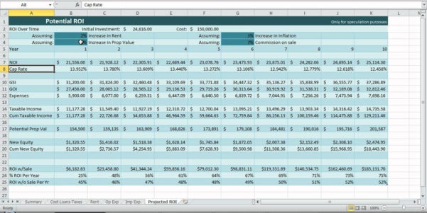 Excel Tenant Spreadsheet Spread.sitezen.co Throughout Property For 