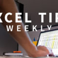 Excel Tips Weekly Inside Excel Spreadsheet Course