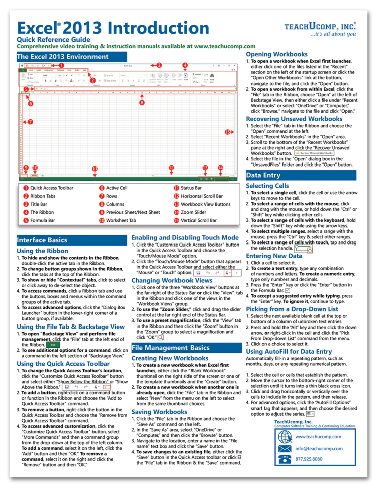 Excel Training Tutorial Free Online For Excel 2013 Within Excel Spreadsheet Training Free Online
