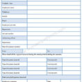Exceptional Expense Report Form Templates Template Excel Printable For Expense Report Form Excel