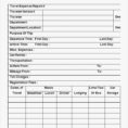 Expense Form Excel Expensereport 10 Simple Although Basic Contractor To Simple Expense Form