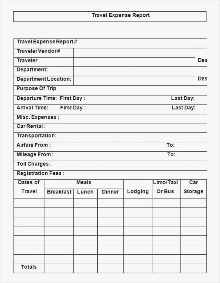 Expense Form Excel Expensereport 10 Simple Although Basic Contractor To Simple Expense Form