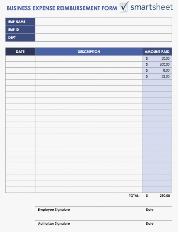 Expense Form Excel Template Travel Claim Weekly Expenses Report For Within Simple Expense Form