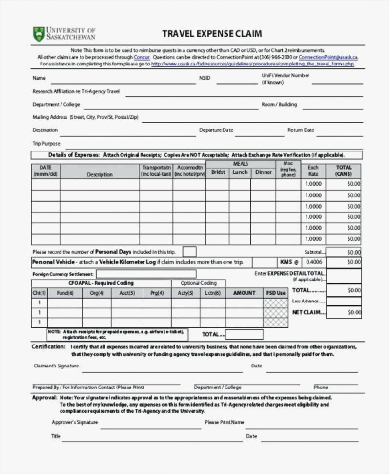 Expense Form Excel Travel Sample Claim Expenses Template Uk Useful Within Excel Expenses Template Uk