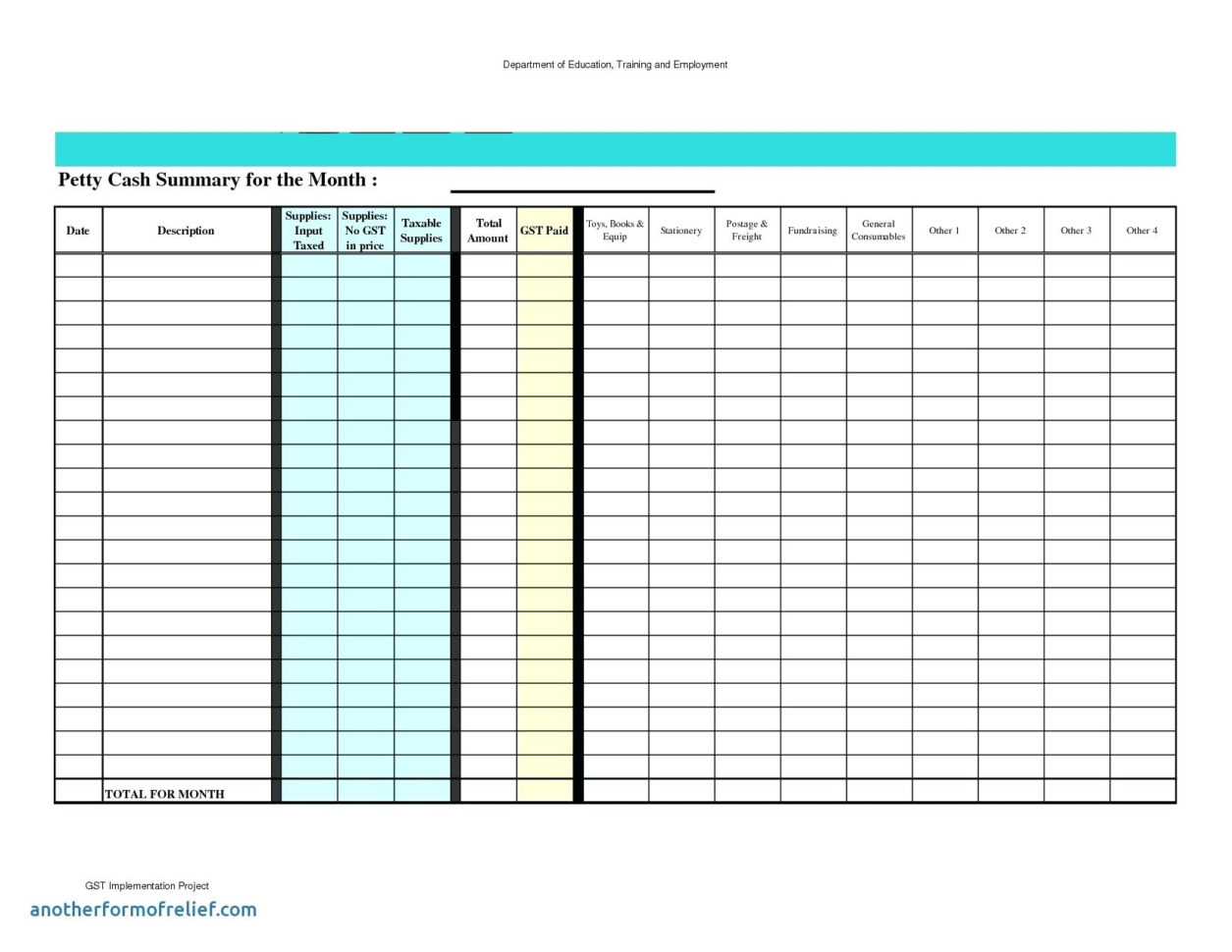 Expense Report Template Xls   Durun.ugrasgrup With Business Expense Report Template Free