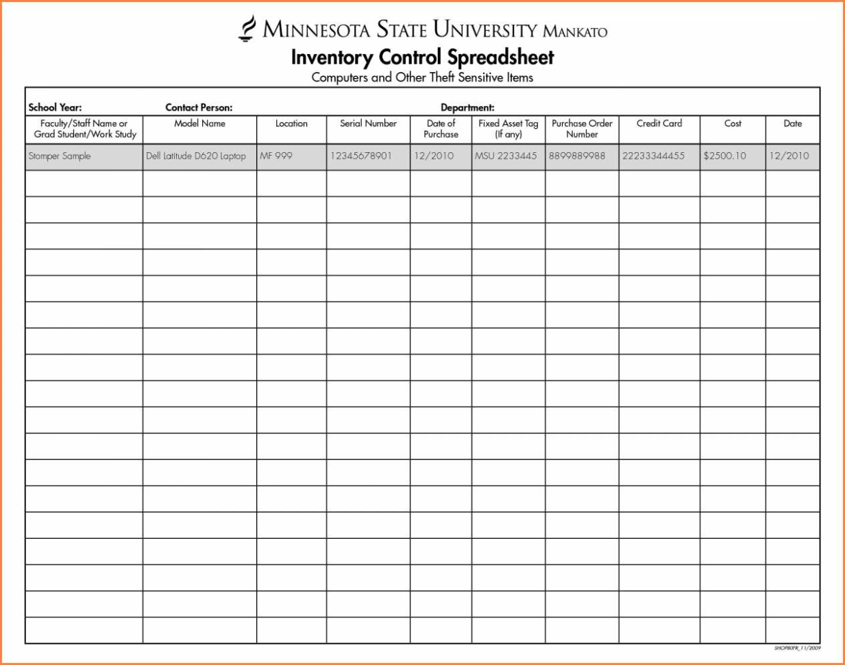Expense Tracking Sheet | Worksheet & Spreadsheet For Inventory Tracking Sheet Template