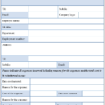 Expenses Claim Form Template Free   Durun.ugrasgrup And Business Expense Form Template