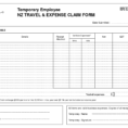 Expenses Claim Form Template Free   Durun.ugrasgrup In Business Expenses Claim Form Template