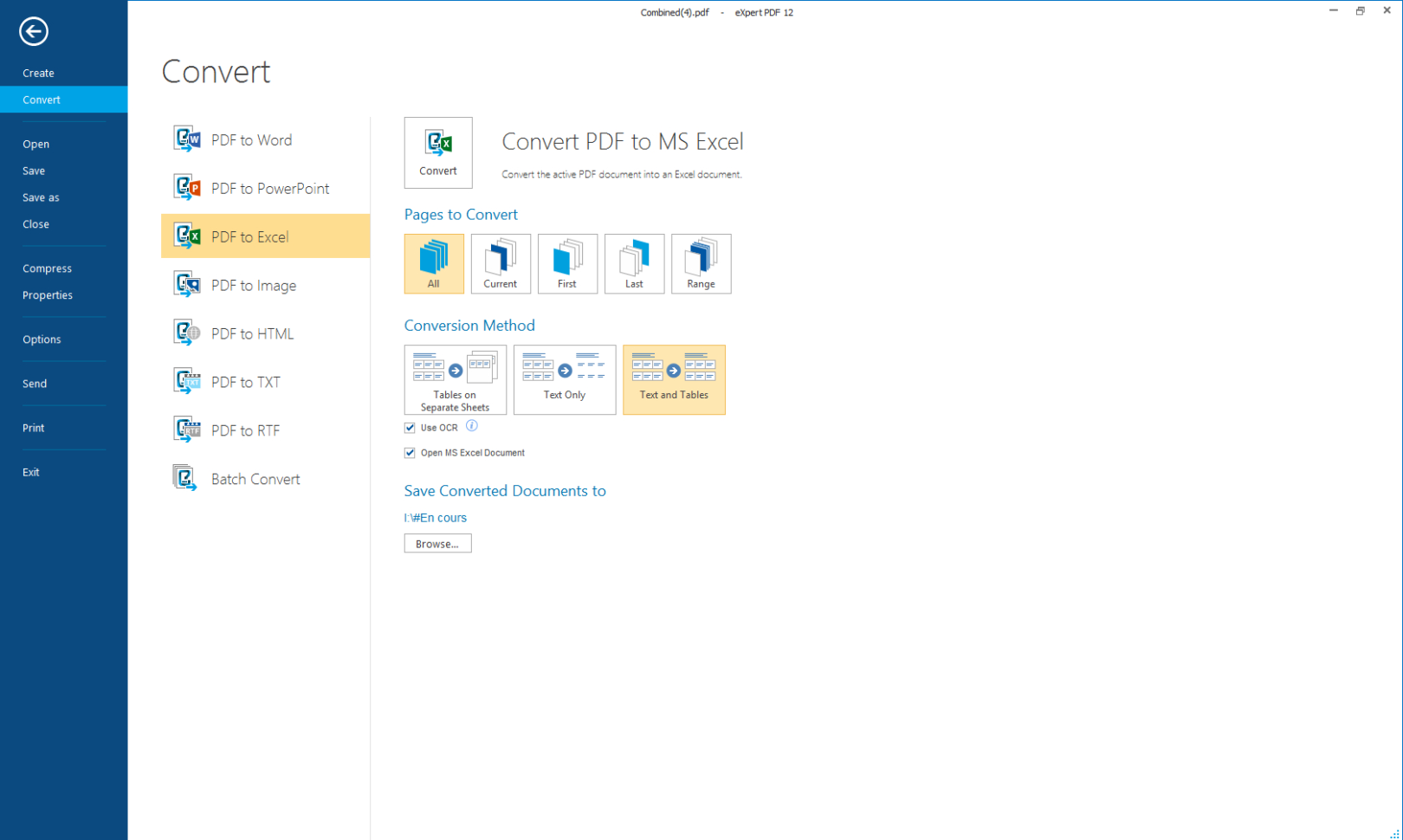 Expert Pdf 12 Converter   The Fastest, Easiest Way To Create Throughout Convert Pdf File To Excel Spreadsheet