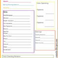 Family Budget Excel Spreadsheet Template   Awal Mula With Spreadsheet For Household Budget