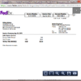 Fedex Invoice Management | Financial Services Office | The Throughout Fedex Invoice