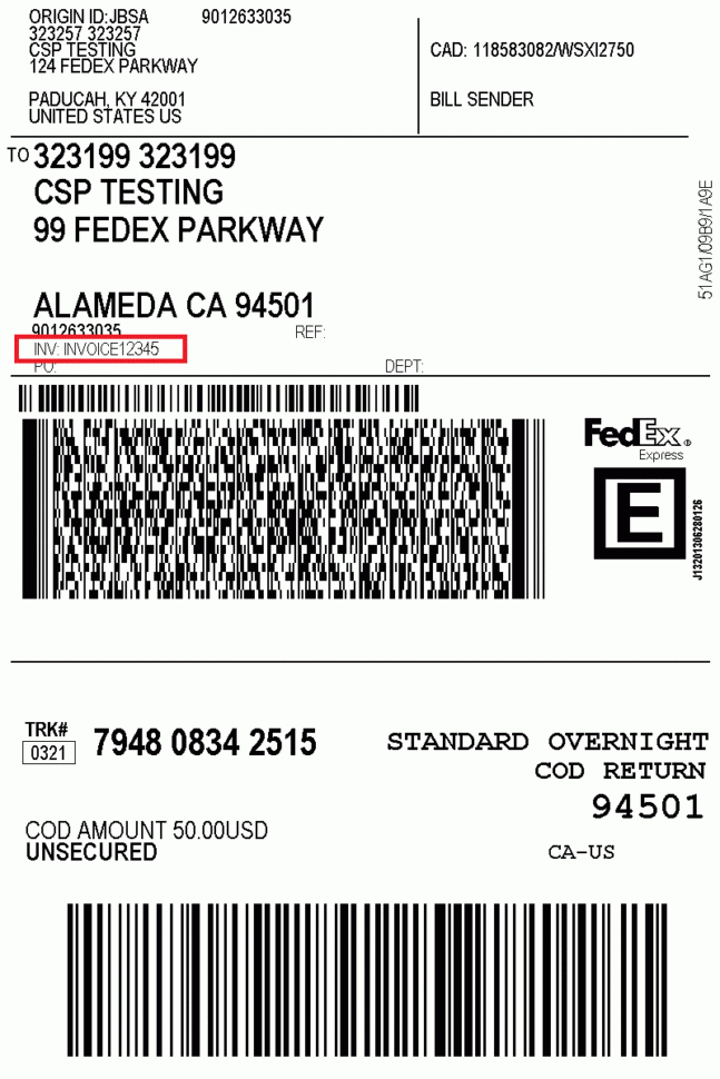 Fedex Wsdl C#   Setting The Invoice # Value   Stack Overflow And Fedex Invoice
