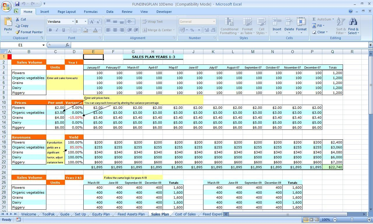 Finance Excel Templates Zoro Blaszczak Co Business Financial To Financial Planning Excel Sheet