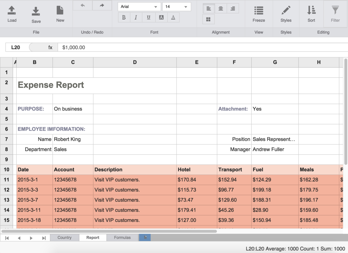 Flexsheet For Asp Mvc | Componentone For Asp.net Spreadsheet