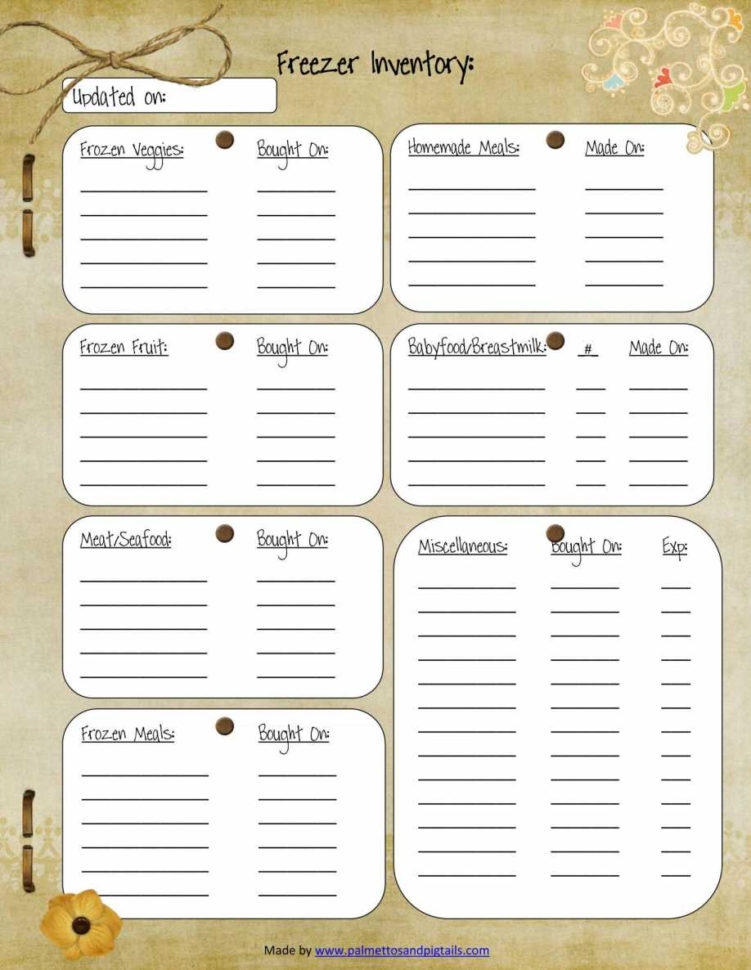 Food Pantry Inventory Spreadsheet With Bakery Inventory Sheet Inside Food Pantry Inventory Spreadsheet