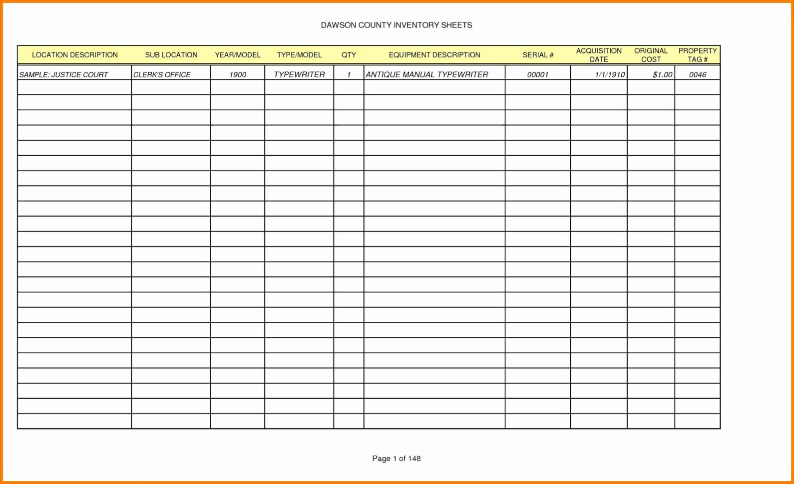 Food Storage Inventory Template Elegant Food Storage Inventory And Food Pantry Inventory Spreadsheet