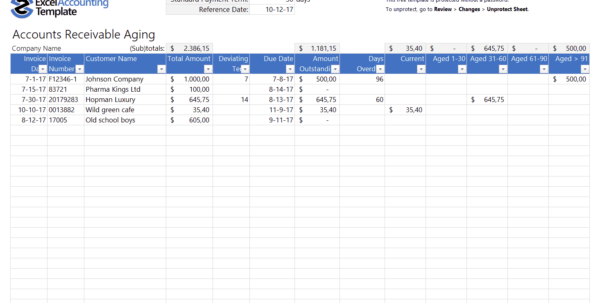 Basic Accounting Excel Formulas Spreadsheet Templates for Busines basic ...