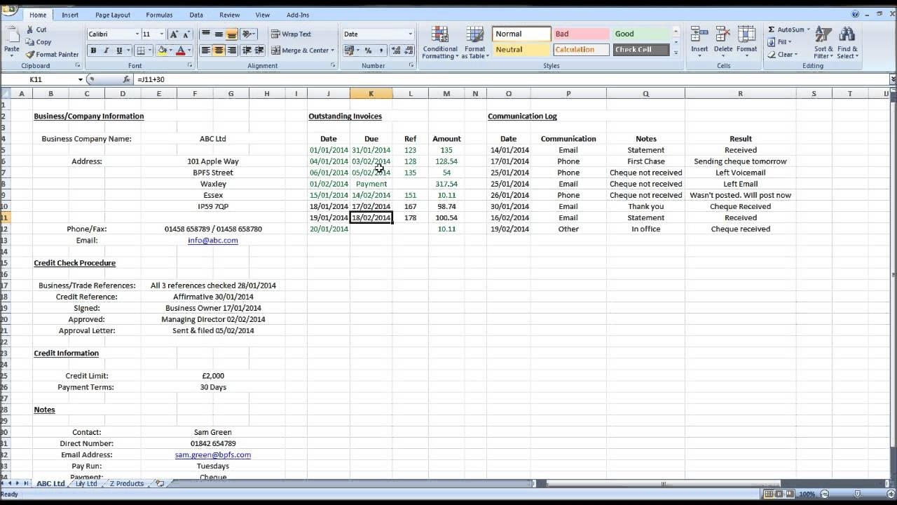 Free Accounts Spreadsheet Save.btsa.co With Accounts Receivable To Accounts Receivable Excel Spreadsheetttemplate