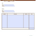 Free Artist Invoice Template | Excel | Pdf | Word (.doc) with Artist Invoice Samples