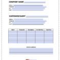Free Billing Invoice Template | Excel | Pdf | Word (.doc) Inside Billing Spreadsheet Template