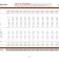 Free Business Expense Budget Excel | Templates At Within Business Expense Budget Template