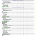Free Business Expense Spreadsheet - Resourcesaver within Small Business Expense Sheet Templates