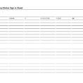Free Business Visitor Sign In Sheet (Word Landscape Format Inside I Need A Spreadsheet Template