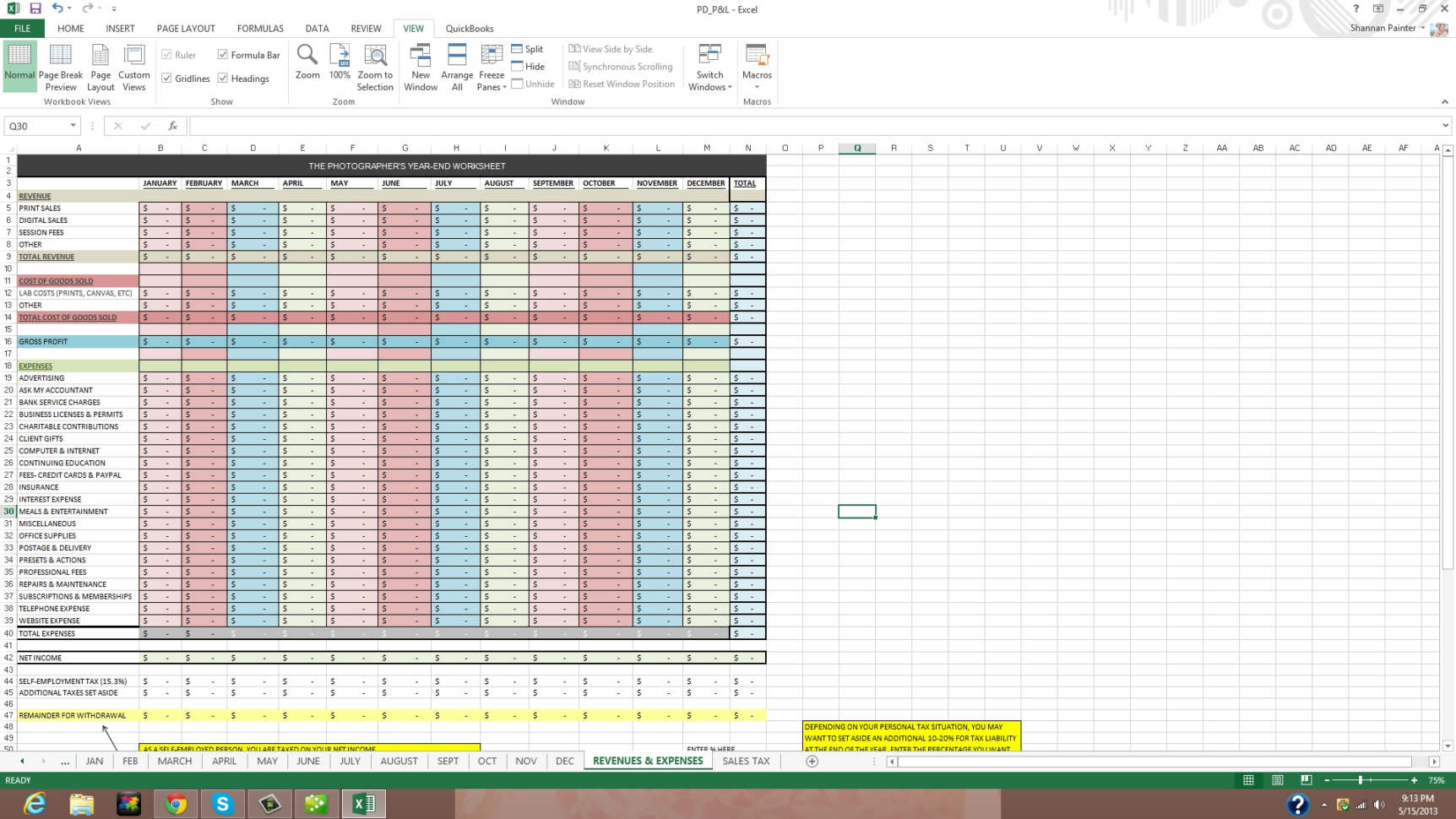 Free Client Tracking Spreadsheet | Nbd To Sales Tax Tracking inside ...