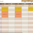 Free Daily Schedule Templates For Excel   Smartsheet Intended For School Project Timeline Templates