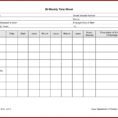 Free Employee Time Tracking Spreadsheet On Online Spreadsheet Intended For Employee Hour Tracking Template