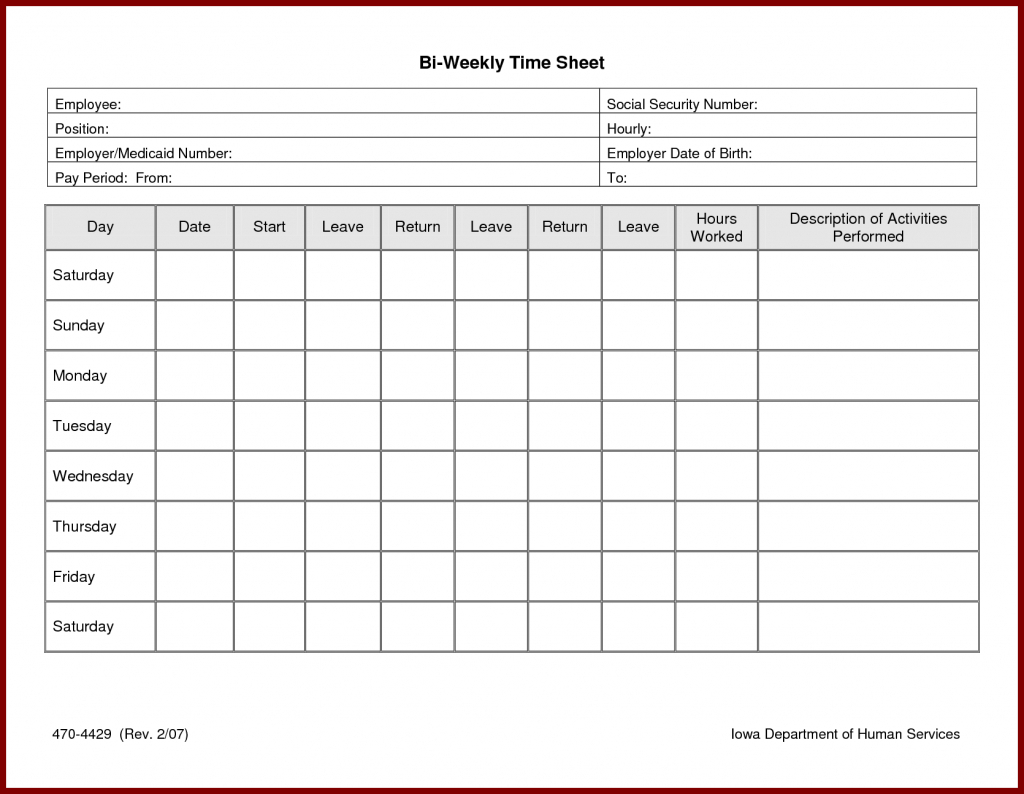 Free Employee Time Tracking Spreadsheet On Online Spreadsheet intended for Employee Hour Tracking Template