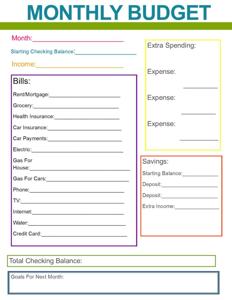 Free Excel Expense Report Template Spreadsheet Example Of Simple Intended For Free Family Budget Spreadsheet
