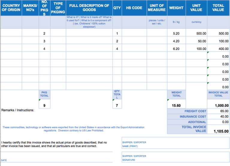 create-invoices-from-excel-spreadsheet-db-excel