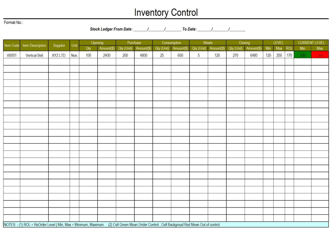 Free Excel Sheet For Stock Management | Laobingkaisuo And Inventory Throughout Inventory Management Template Free Download