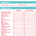 Free Family Budget Planner Spreadsheet And Family Budget Planner In Free Family Budget Spreadsheet