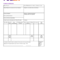 Free Fedex Commercial Invoice Template   Pdf | Eforms – Free Within Fedex Invoice
