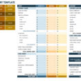 Free Financial Planning Templates | Smartsheet Throughout Financial Planning Excel Sheet