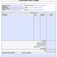 Free General Labor Invoice Template | Excel | Pdf | Word (.doc) Gst Throughout General Labor Invoice