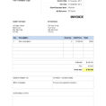Free General Labor Invoice Template | Excel | Pdf | Word (.doc) How Within General Labor Invoice