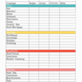 Free Home Budget Spreadsheet With Bud And Expenses Spreadsheet Throughout Spreadsheet For Home Budget