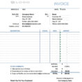 Free Hourly Invoice Template | Excel | Pdf | Word (.doc) throughout Hourly Invoice Template