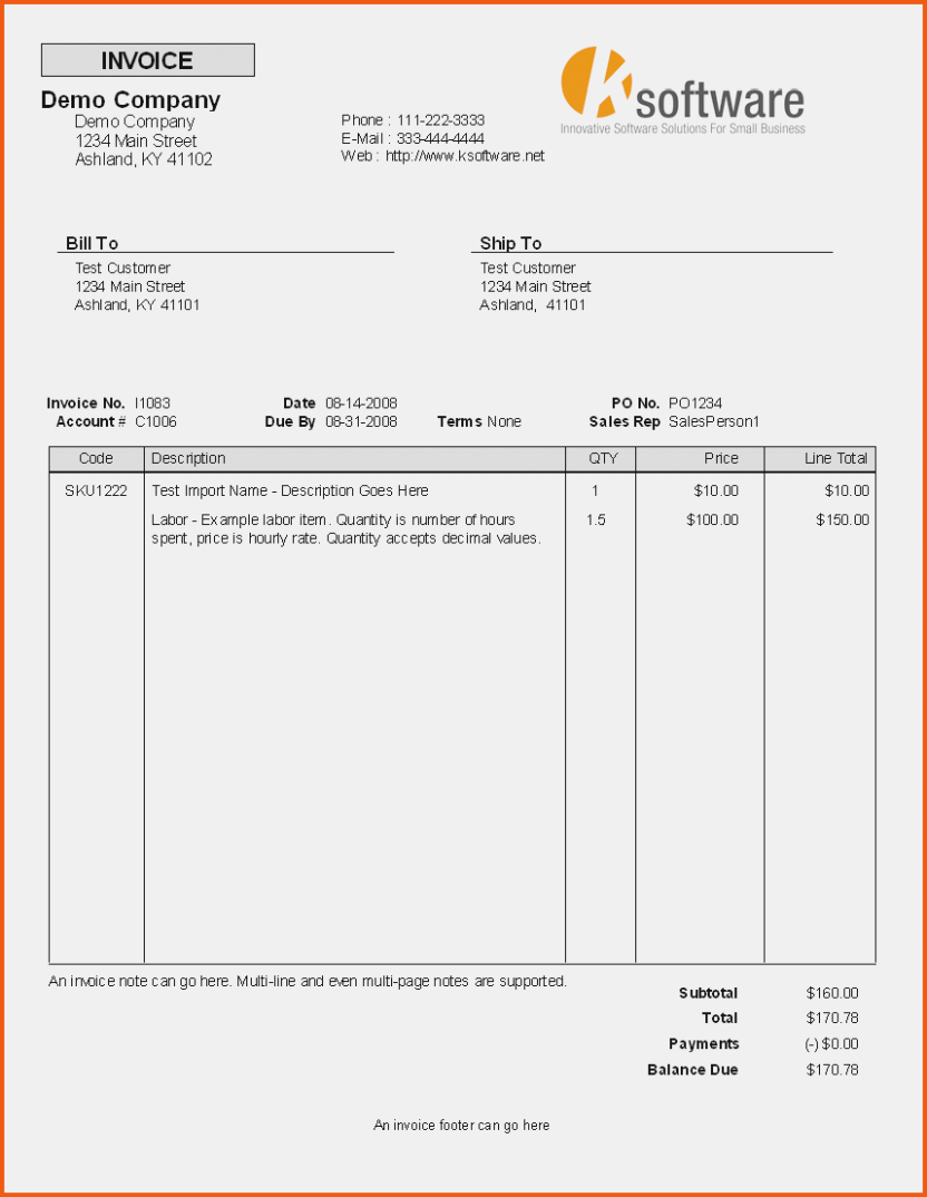 36+ Sample Invoice For House Cleaning Services Images sample shop layout
