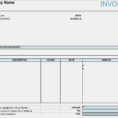 Free House Cleaning Service Invoice Template | Excel | Pdf | Word In House Cleaning Service Invoice