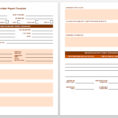 Free Incident Report Templates Smartsheet With Incident Tracking Spreadsheet