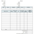 Free Invoice Template Australia | Invoice Example Gst Job Work Intended For Job Invoice Template