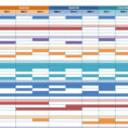 Free Marketing Timeline Tips And Templates   Smartsheet With Project Timeline Schedule