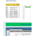 Free Multiple Project Timeline In Excel | Templates At Intended For Project Timeline Template Excel 2013